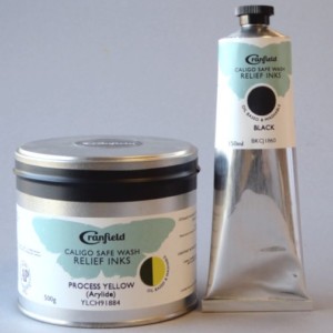 Caligo Safe Wash Relief Ink