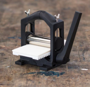 Open press project, a 3D printed press