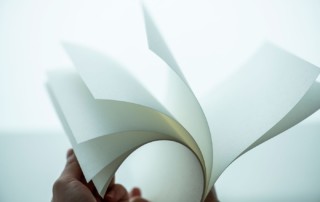 Image of Mingeishi White paper from Hiromi Paper's website