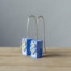 Cast Concrete Letterpress Type Earrings: Dollar - Image 4